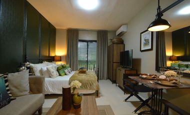 Pre Sell Condo (Studio) - Alpine Villas Crosswinds Tagaytay