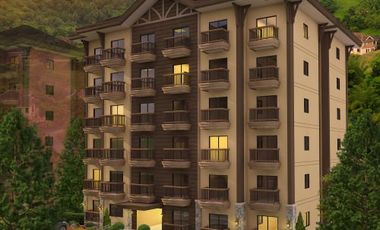 Pre Sell Condo (Studio) - Alpine Villas Crosswinds Tagaytay
