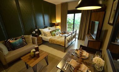 Pre Sell Condo (Studio) - Alpine Villas Crosswinds Tagaytay
