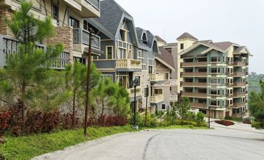 Pre Sell Condo (Studio) - Alpine Villas Crosswinds Tagaytay