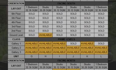 Pre Sell Condo (Studio) - Alpine Villas Crosswinds Tagaytay