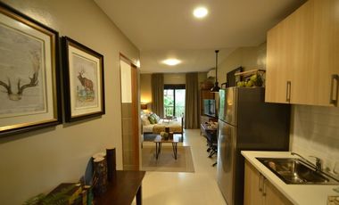 Pre Sell Condo (Studio) - Alpine Villas Crosswinds Tagaytay