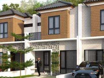 rumah mewah 2 lantai 700 meter dari tiptop ciputat tangerang selatan
