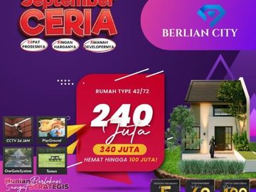 Perumahan Modern Type 42 di Sidoarjo, Berlian City Juanda