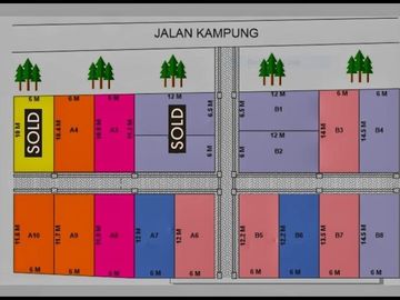 Tanah murah se malang