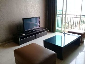 Info - JUAL CEPAT Apartemen Senayan Residence,1BR-FF lantai rendah