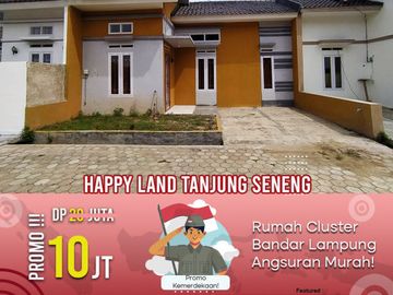 Rumah ga pake BI Checking di kemiling Bandar Lampung