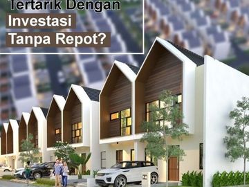 Rumah Villa Berkabut di Cipanas Puncak SHM