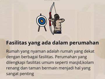 Rumah Dijual Syariah Tanpa Riba Cicil Developer Mezanine Daerah Wisata Dramaga Bogor Utara IPB Murah Jual BU Siap Bangun
