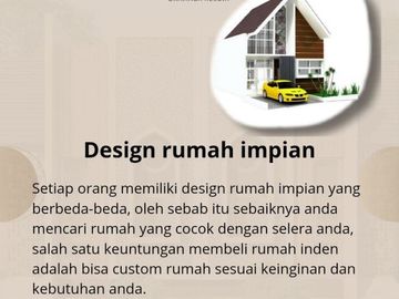 Rumah Dijual Syariah Tanpa Riba Cicil Developer Mezanine Daerah Wisata Dramaga Bogor Utara IPB Murah Jual BU Siap Bangun