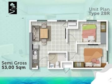 Apartemen superblock 0 % di cikarang kota