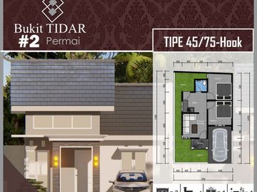 RUMAH MURAH SIAP KPR, DEKAT SMA TARUNA DI MAGELANG