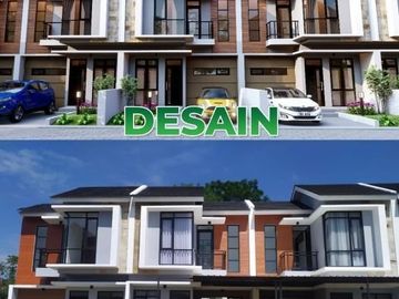 Jual Rumah Minimalis Modern 2 Lantai Cidahu Cimahi Diskon 200 Jutaan