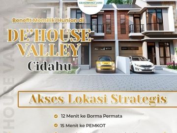 Jual Rumah Minimalis Modern 2 Lantai Cidahu Cimahi Diskon 200 Jutaan