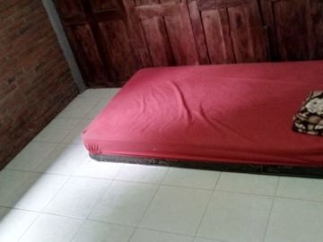 Rumah joglo asri siap huni dengan tanah luas di area Jogja utara