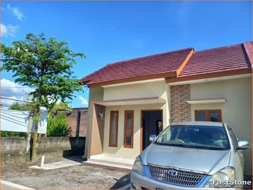 Rumah Siap Huni Selatan Puskesmas Prambanan