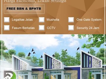 rumah konsep villa area sidodadi
