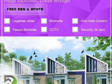 rumah konsep villa area sidodadi
