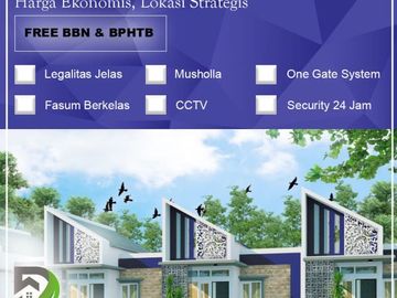 rumah konsep villa area sidodadi