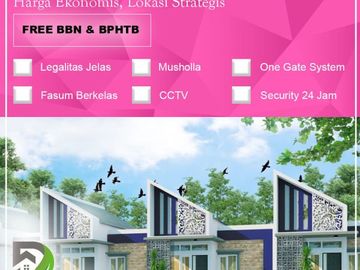 rumah konsep villa area sidodadi