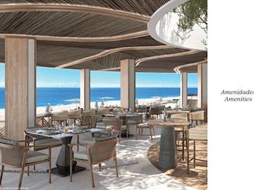 Condominio de lujo vista al mar, en residencial privado con amenidades exclusiva