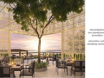 Condominio de lujo vista al mar, en residencial privado con amenidades exclusiva