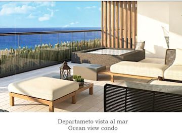 Condominio de lujo vista al mar, en residencial privado con amenidades exclusiva