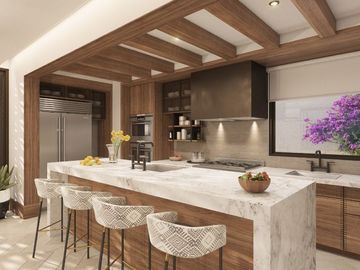 Condominio de lujo vista al mar, en residencial privado con amenidades exclusiva