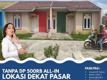 Rumah Murah Tanpa DP Dekat Pasar Natar #02