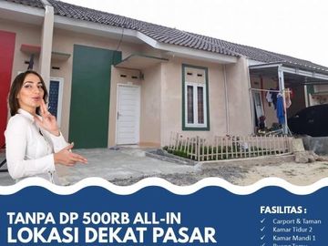Rumah Murah Tanpa DP Dekat Pasar Natar #02
