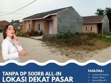 Rumah Murah Tanpa DP Dekat Pasar Natar #02