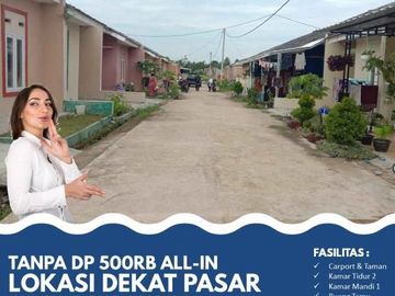Rumah Murah Tanpa DP Dekat Pasar Natar #02