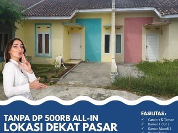 Rumah Murah Tanpa DP Dekat Pasar Natar #02