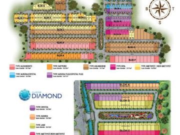 Rumah Modern di Golden Stone