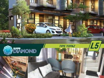 Rumah Modern di Golden Stone