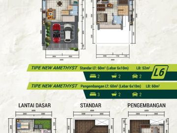 Rumah Modern di Golden Stone