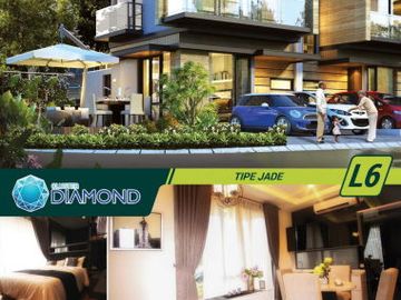 Rumah Modern di Golden Stone