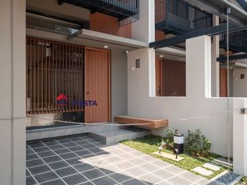 DIJUAL RUMAH MINIMALIS MODERN FULL FURNISH DI FLEEKHAUZ BSD CITY
