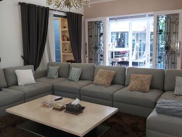 RUMAH MEWAH NUANSA VILA FULL FURNISH, SWIMMING POOL, BSD