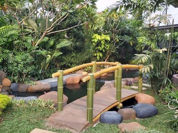 RUMAH MEWAH NUANSA VILA FULL FURNISH, SWIMMING POOL, BSD