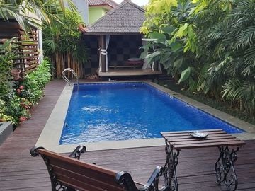 RUMAH MEWAH NUANSA VILA FULL FURNISH, SWIMMING POOL, BSD