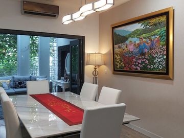 RUMAH MEWAH NUANSA VILA FULL FURNISH, SWIMMING POOL, BSD