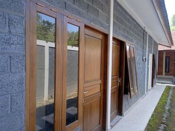 Lingkungan Standard Perumahan Rumah Ber-IMB 20 Menit Ke kota Jogja Akses Jalan Biasa