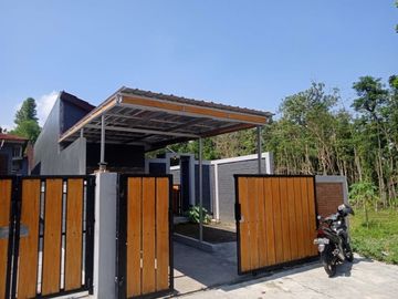 Lingkungan Standard Perumahan Rumah Ber-IMB 20 Menit Ke kota Jogja Akses Jalan Biasa