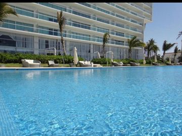 Departamentos en Peninsula Mazatlán torre 200 en preventa vista al mar