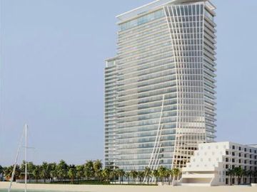 Departamentos en Peninsula Mazatlán torre 200 en preventa vista al mar