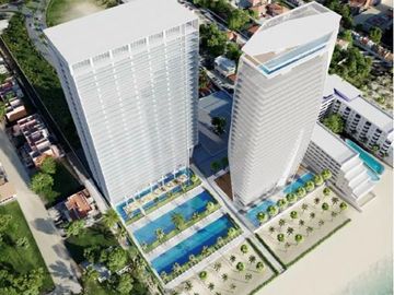 Departamentos en Peninsula Mazatlán torre 200 en preventa vista al mar