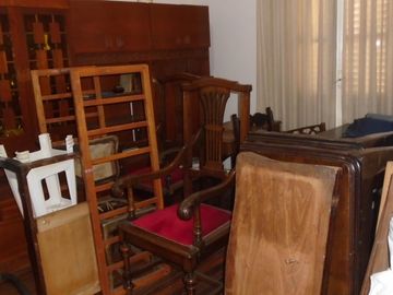 Casa 6amb en esquina en Pasajes de Parque Chacabuco Ideal 2 Flias A RECICLAR
