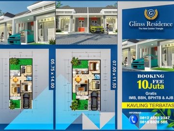 Rumah Dijual di Medan Dekat Mall Ring Road City Walks