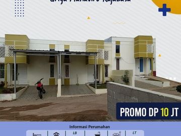 Rumah komersil strategis dirajabasa 199juta only
